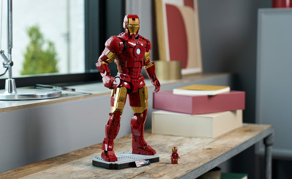 LEGO Marvel Iron Man Mark 3 Collectors' Edition Building Set - 76344