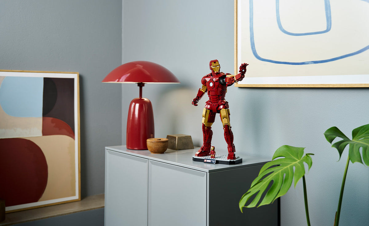 LEGO Marvel Iron Man Mark 3 Collectors' Edition Building Set - 76344