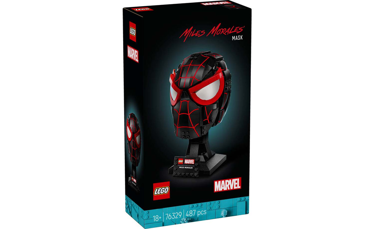 LEGO Marvel Miles Morales' Mask Building Set - 76329