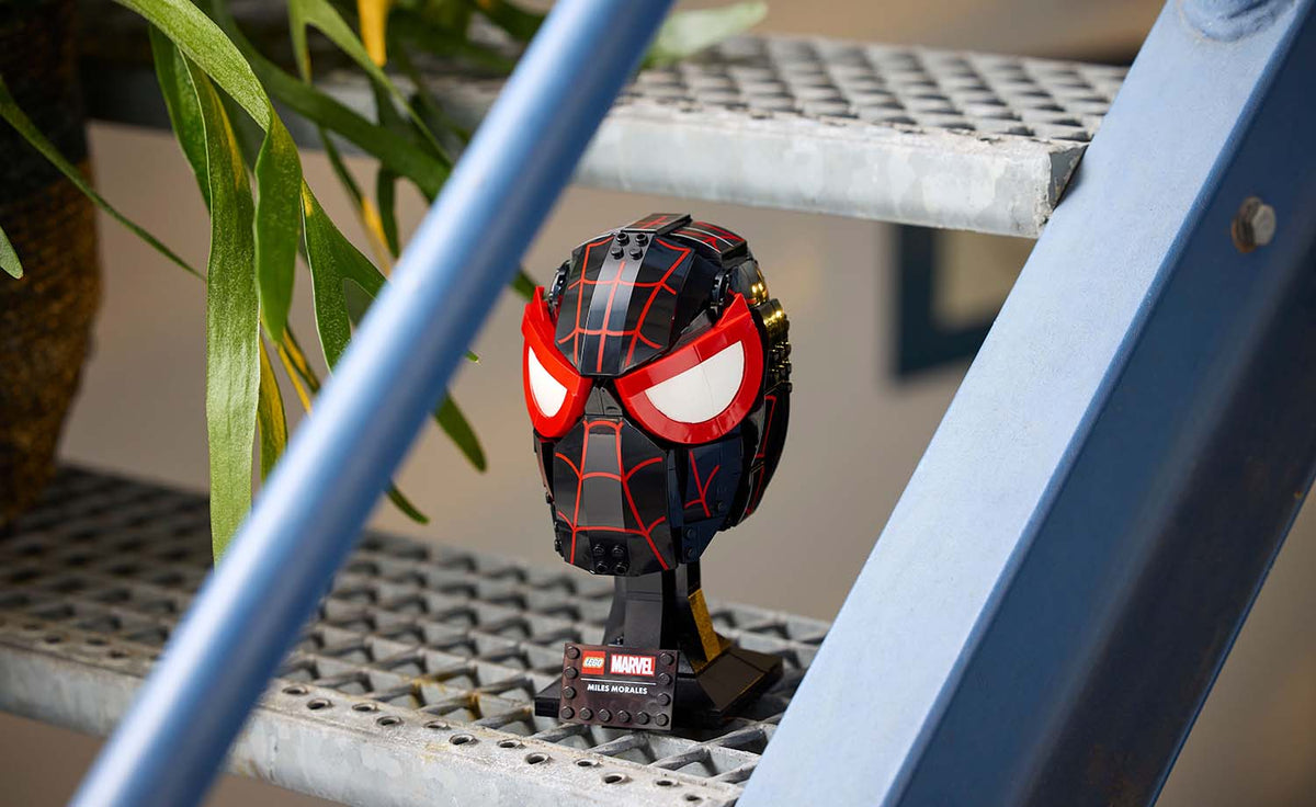 LEGO Marvel Miles Morales' Mask Building Set - 76329