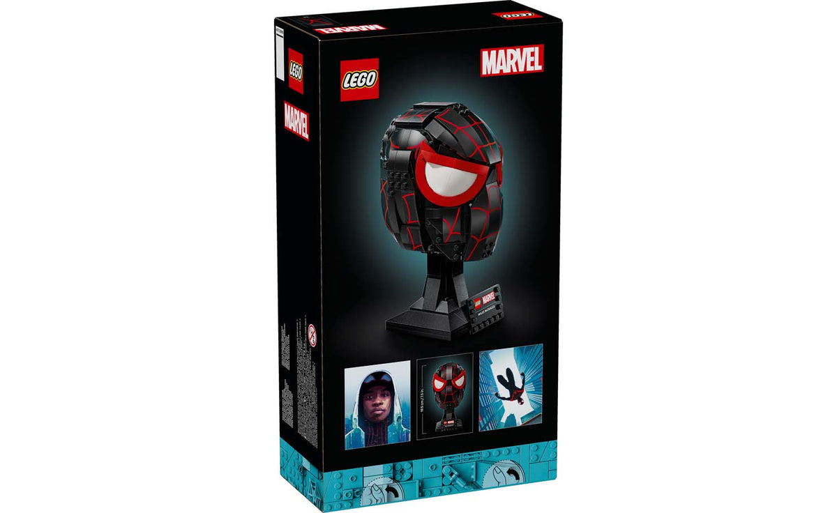 LEGO Marvel Miles Morales' Mask Building Set - 76329