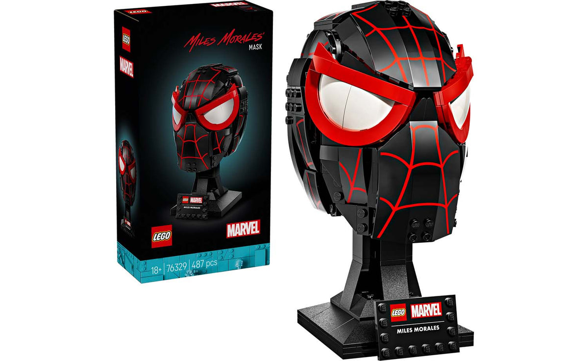 LEGO Marvel Miles Morales' Mask Building Set - 76329