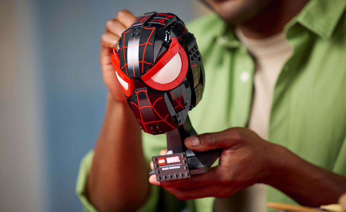 LEGO Marvel Miles Morales' Mask Building Set - 76329