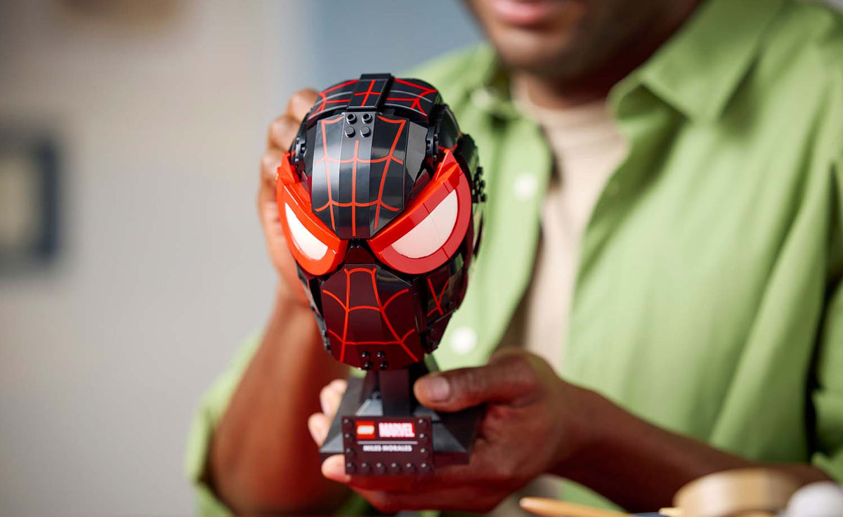 LEGO Marvel Miles Morales' Mask Building Set - 76329