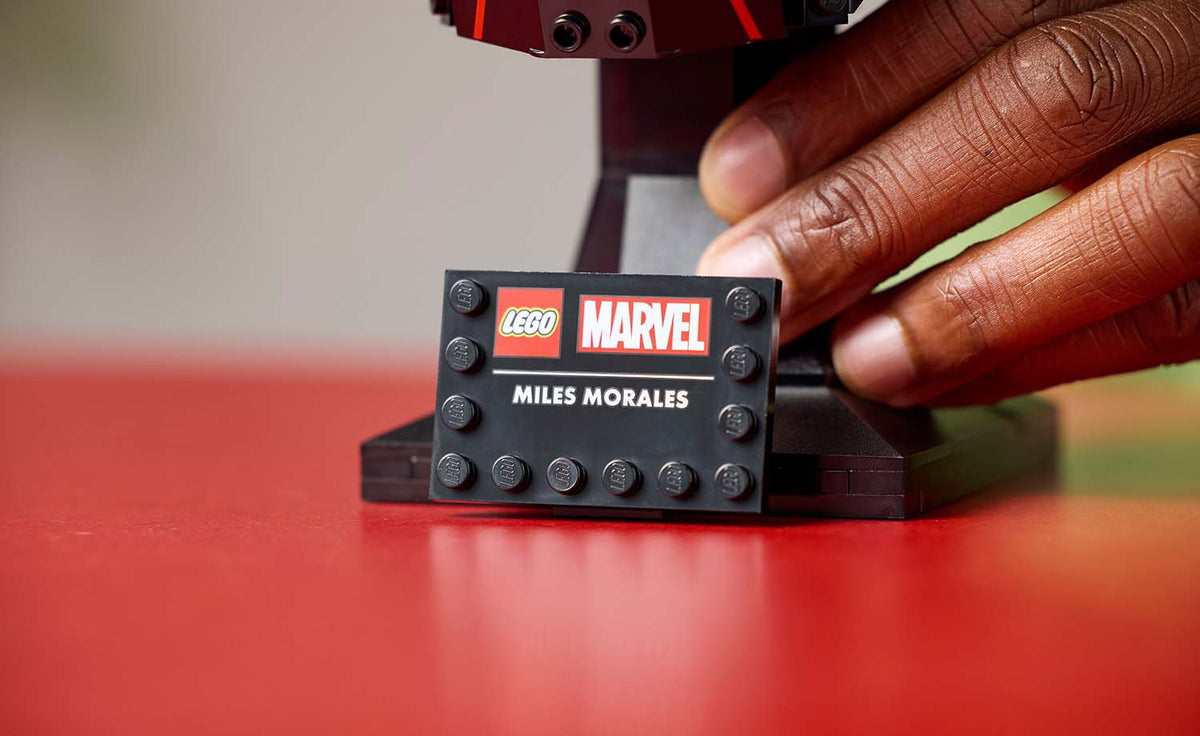 LEGO Marvel Miles Morales' Mask Building Set - 76329