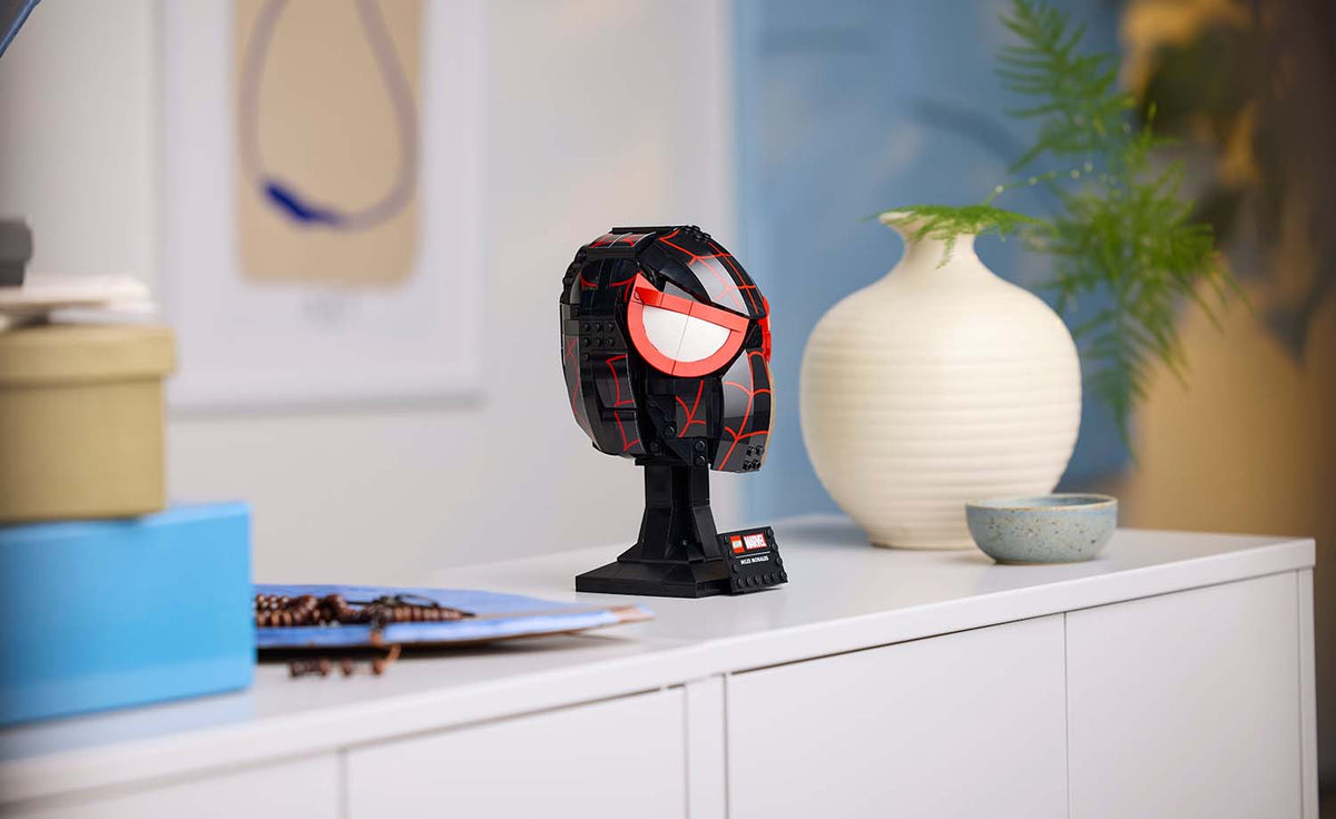 LEGO Marvel Miles Morales' Mask Building Set - 76329