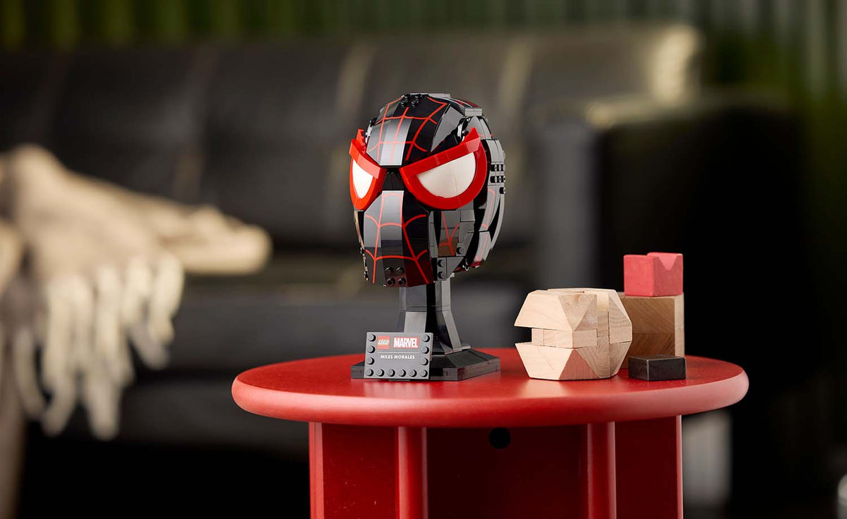 LEGO Marvel Miles Morales' Mask Building Set - 76329