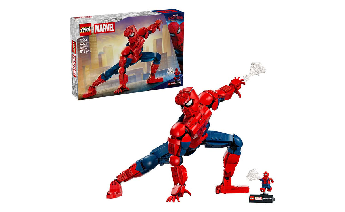 LEGO Marvel Spider-Man Hero Figure Building Set - 76346