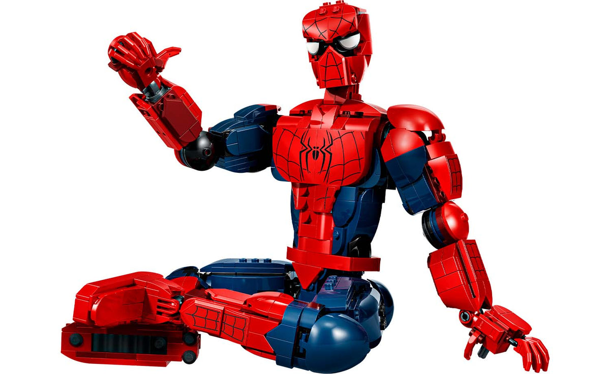 LEGO Marvel Spider-Man Hero Figure Building Set - 76346