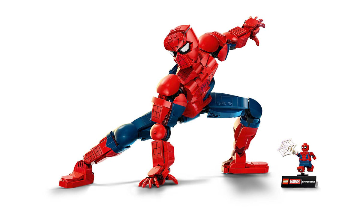 LEGO Marvel Spider-Man Hero Figure Building Set - 76346