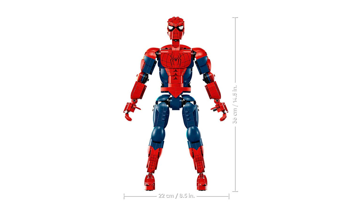 LEGO Marvel Spider-Man Hero Figure Building Set - 76346
