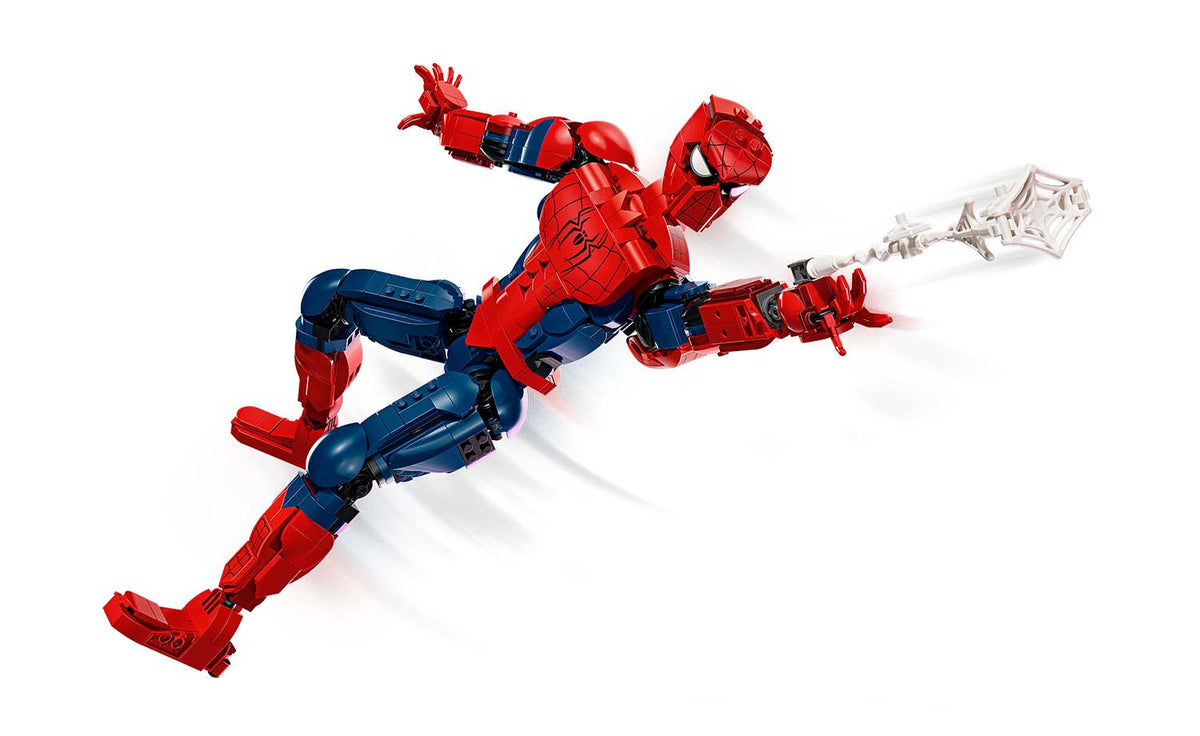 LEGO Marvel Spider-Man Hero Figure Building Set - 76346
