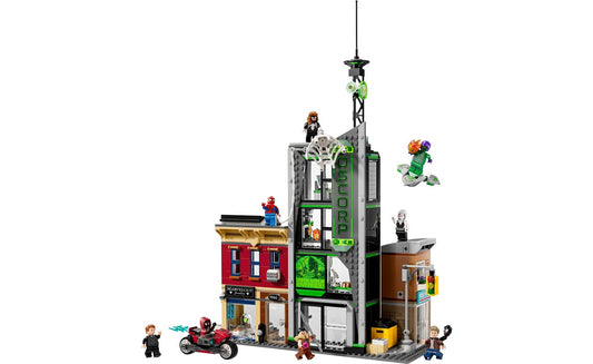 LEGO Marvel Spider-Man vs. Oscorp Building Set - 76324