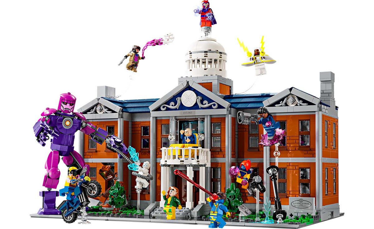LEGO Marvel X-Men: The X-Mansion Building Set - 76294