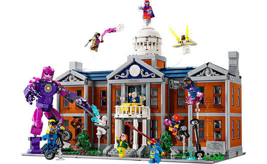 LEGO Marvel X-Men: The X-Mansion Building Set - 76294