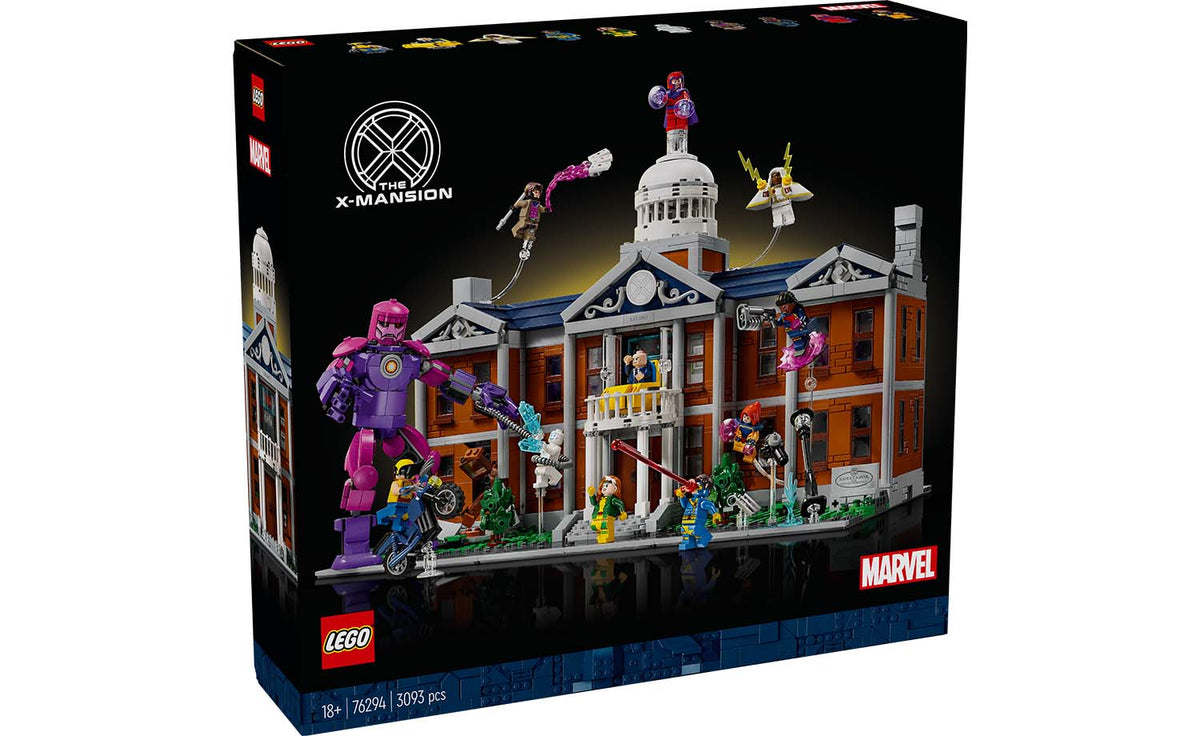 LEGO Marvel X-Men: The X-Mansion Building Set - 76294