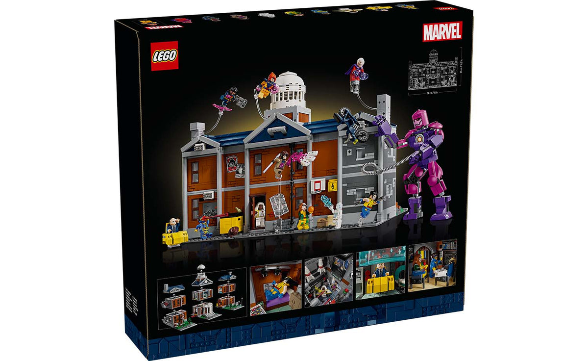 LEGO Marvel X-Men: The X-Mansion Building Set - 76294