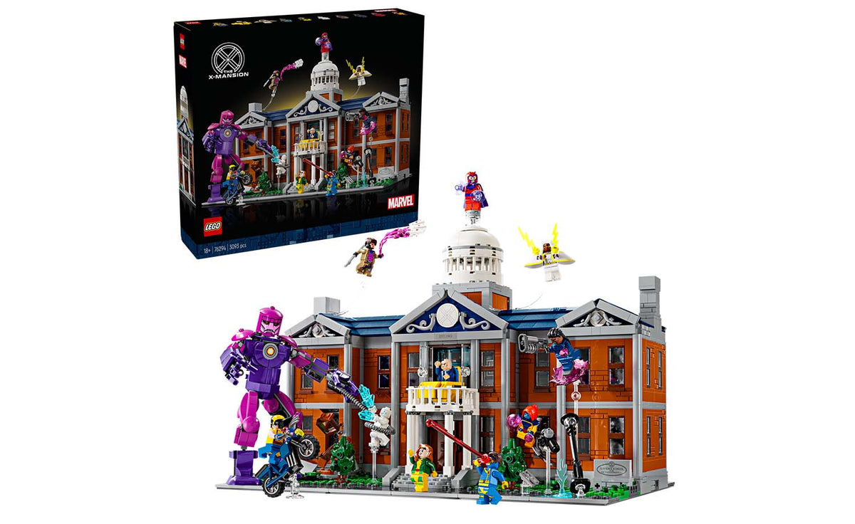 LEGO Marvel X-Men: The X-Mansion Building Set - 76294