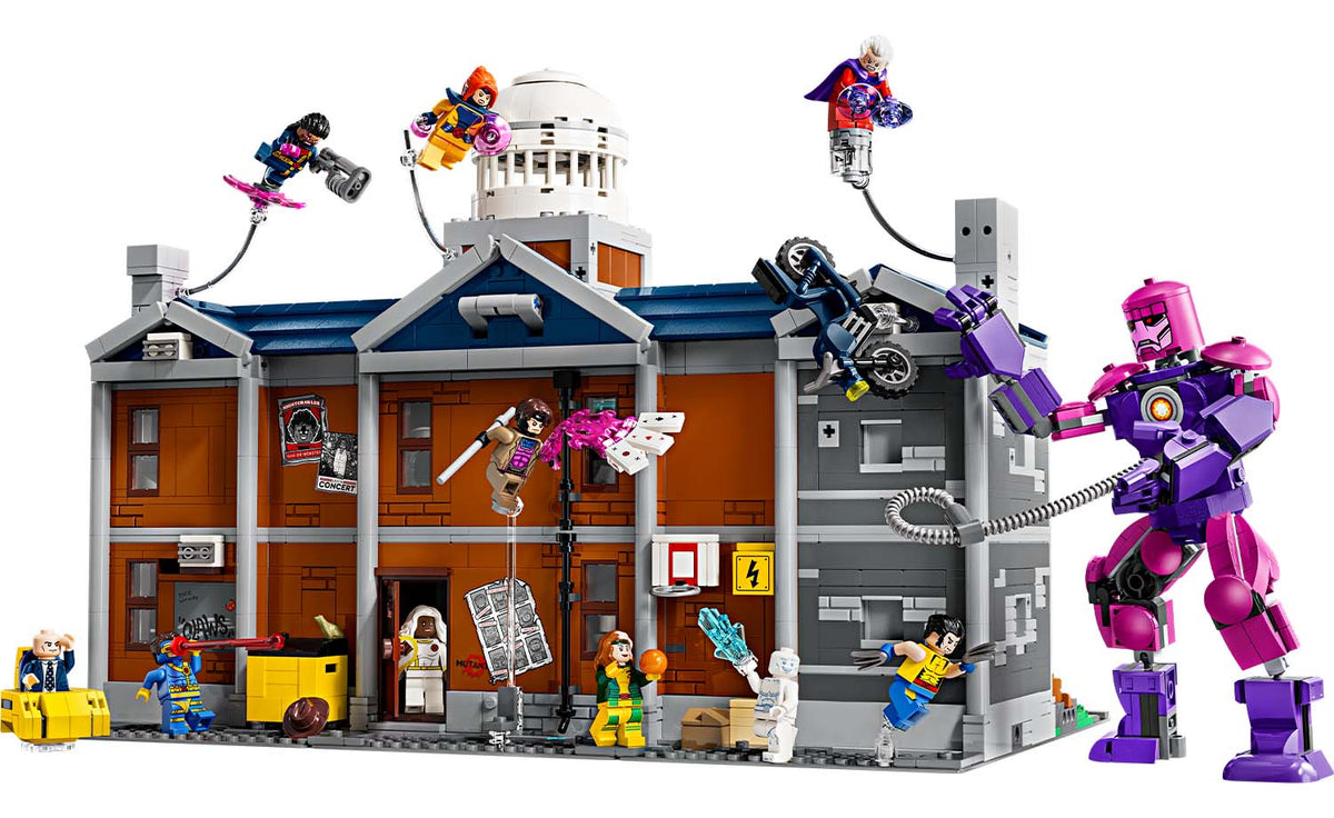 LEGO Marvel X-Men: The X-Mansion Building Set - 76294