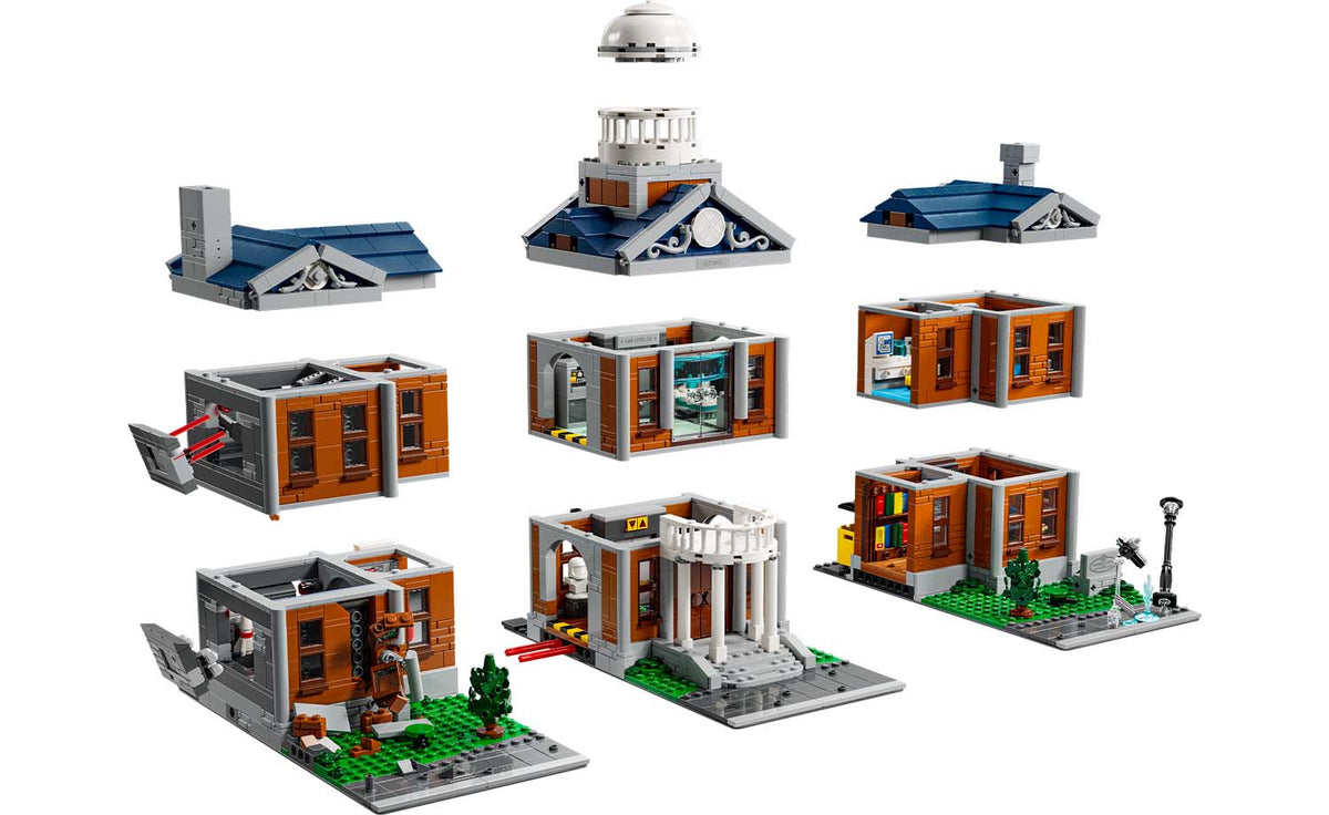 LEGO Marvel X-Men: The X-Mansion Building Set - 76294