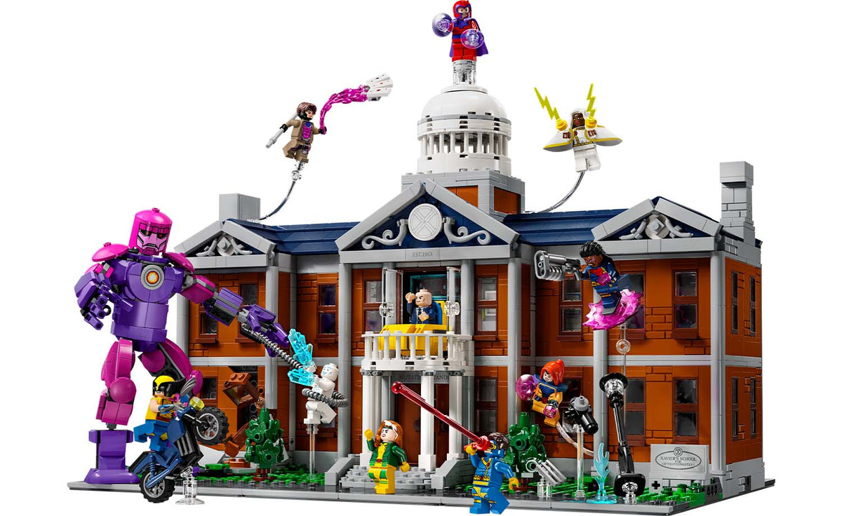 LEGO Marvel X-Men: The X-Mansion Building Set - 76294