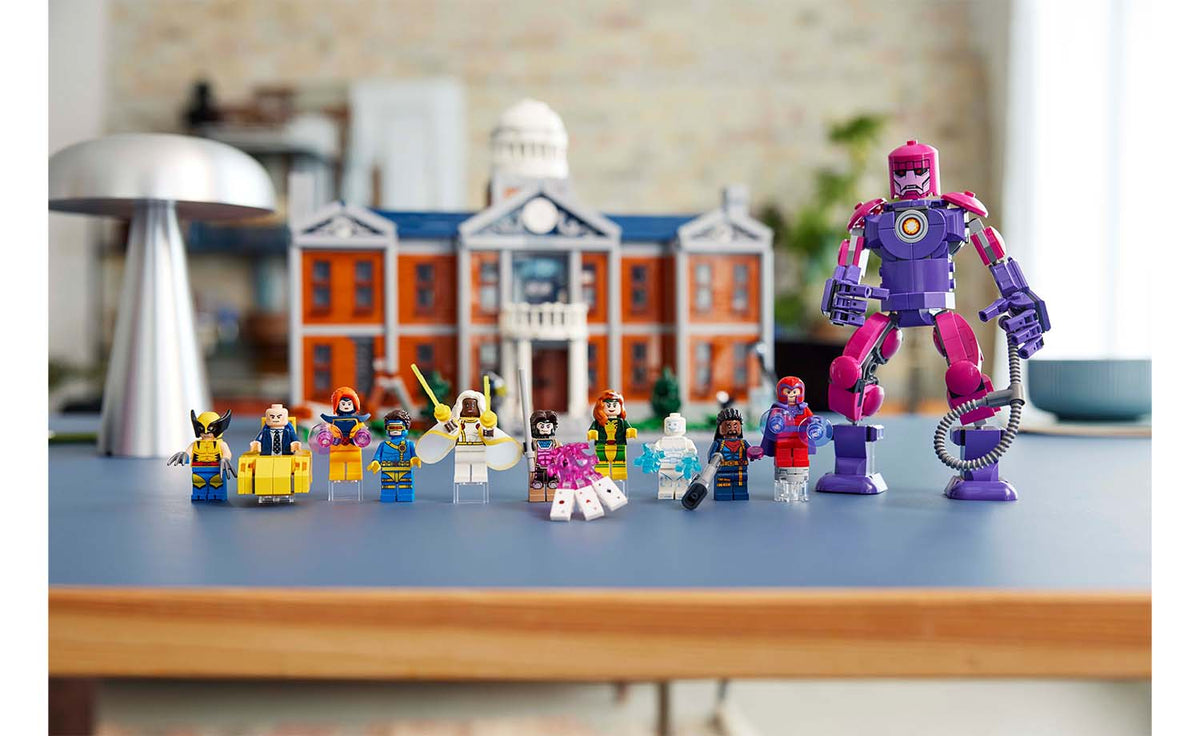 LEGO Marvel X-Men: The X-Mansion Building Set - 76294