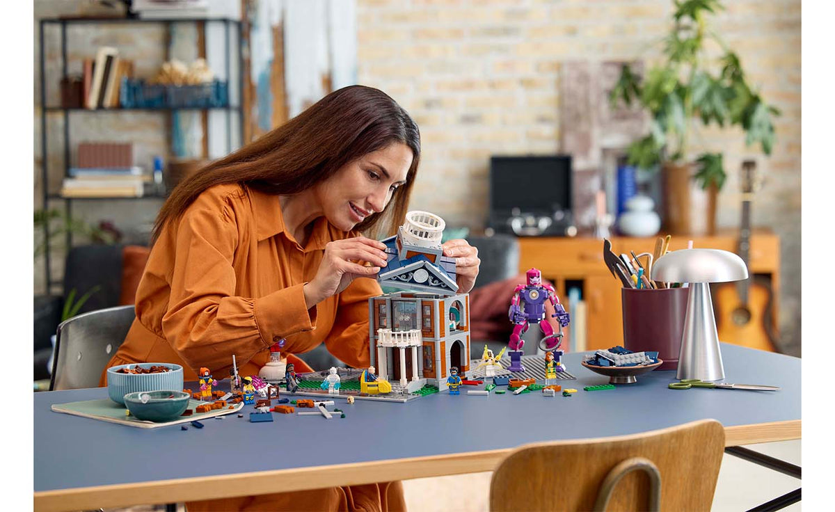 LEGO Marvel X-Men: The X-Mansion Building Set - 76294