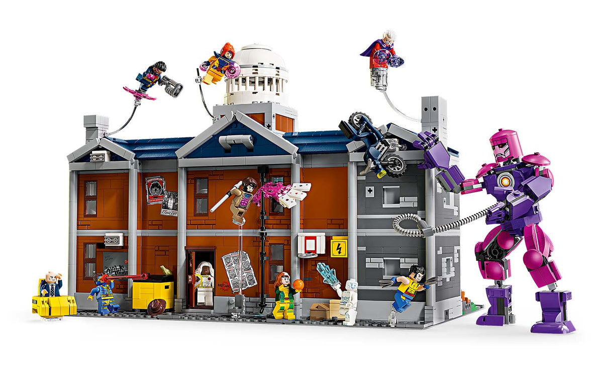 LEGO Marvel X-Men: The X-Mansion Building Set - 76294