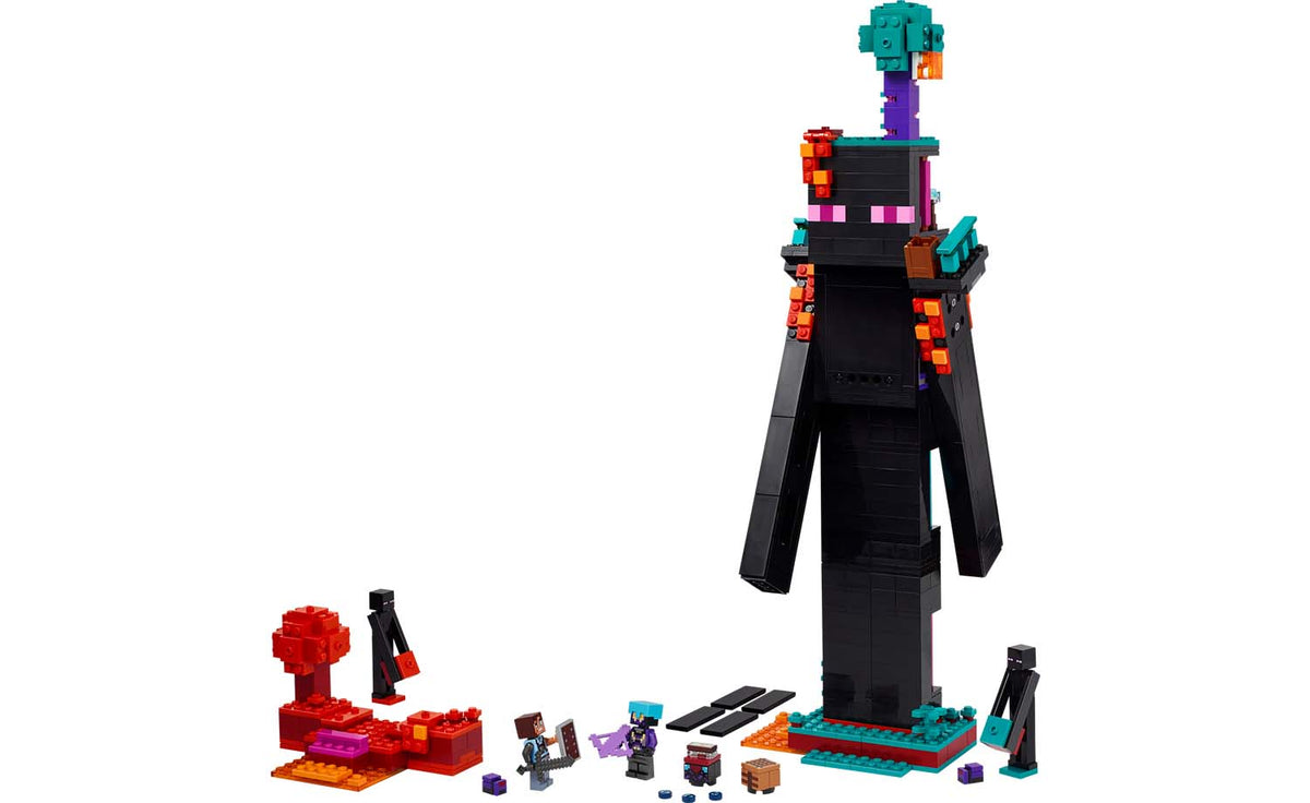 LEGO Minecraft The Enderman Tower Building Set - 21279