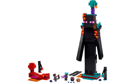 LEGO Minecraft The Enderman Tower Building Set - 21279