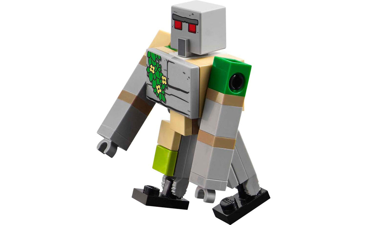 LEGO Minecraft The Ghast Balloon Village Attack Building Set - 21273