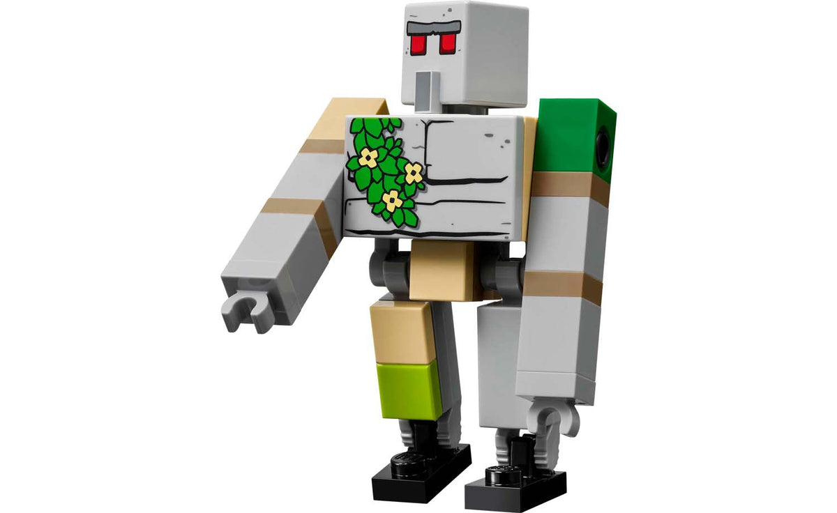 LEGO Minecraft The Ghast Balloon Village Attack Building Set - 21273