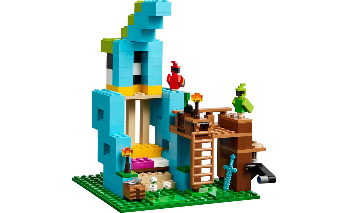 LEGO Minecraft The Parrot Houses Building Set - 21282