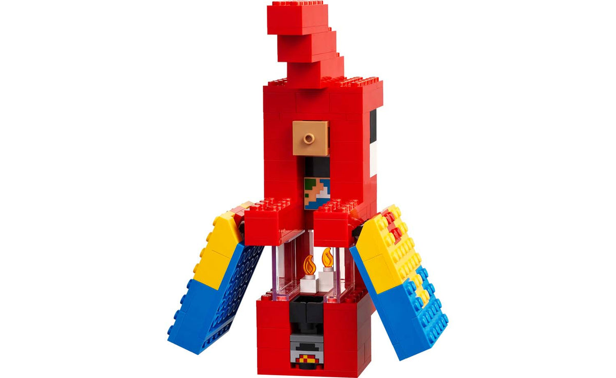LEGO Minecraft The Parrot Houses Building Set - 21282