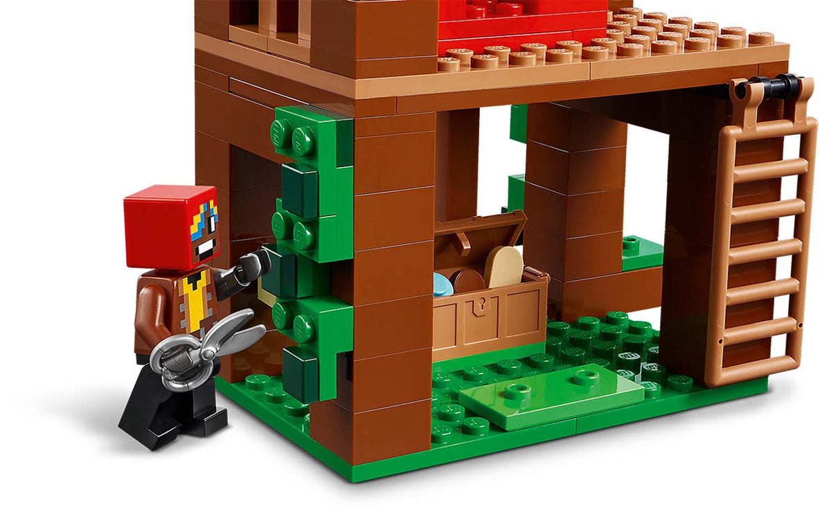 LEGO Minecraft The Parrot Houses Building Set - 21282
