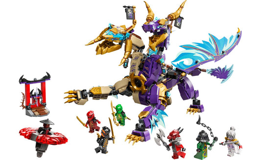 LEGO NINJAGO Arc Dragon of Focus Building Set - 71836