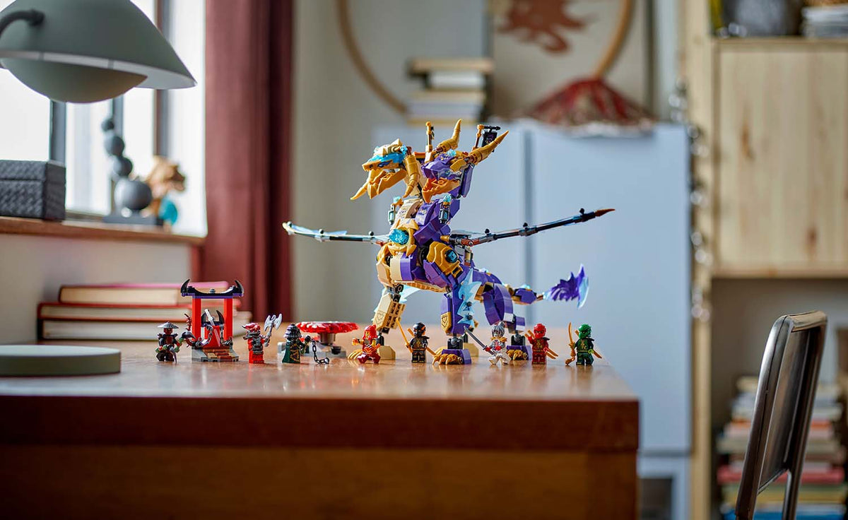 LEGO NINJAGO Arc Dragon of Focus Building Set - 71836