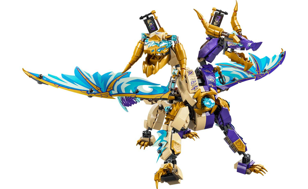 LEGO NINJAGO Arc Dragon of Focus Building Set - 71836