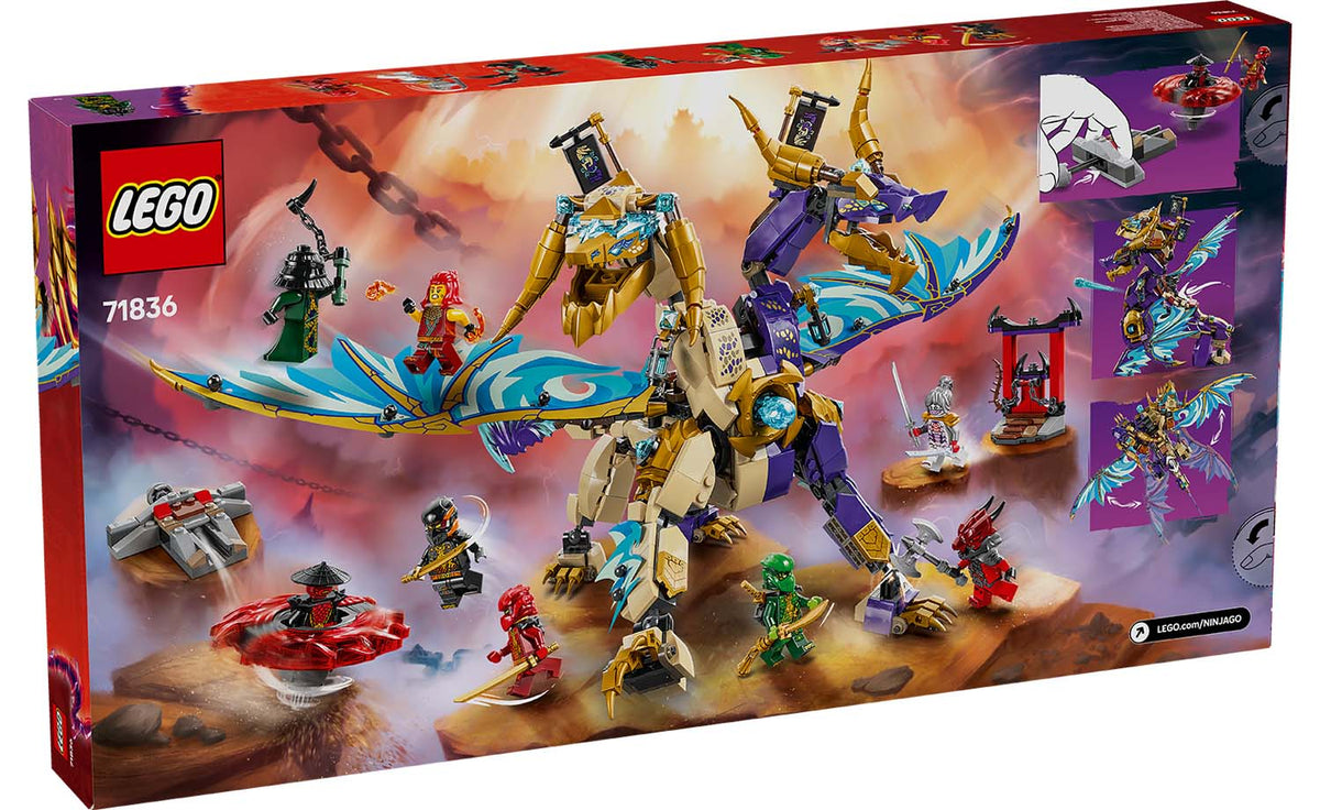 LEGO NINJAGO Arc Dragon of Focus Building Set - 71836