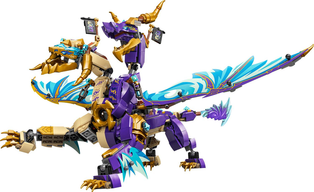 LEGO NINJAGO Arc Dragon of Focus Building Set - 71836