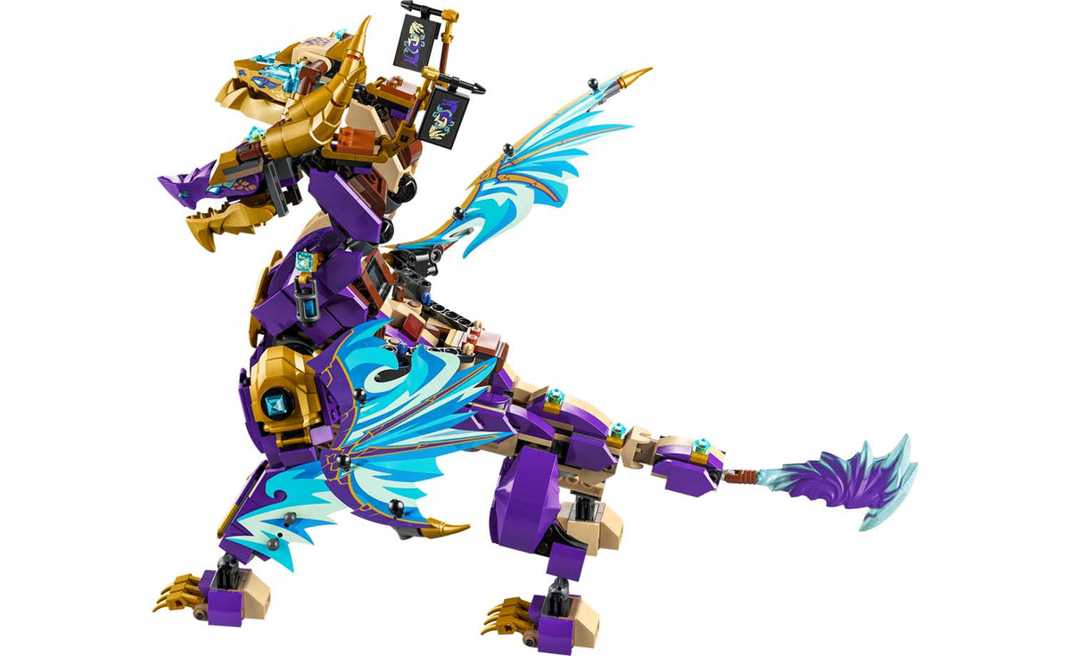 LEGO NINJAGO Arc Dragon of Focus Building Set - 71836