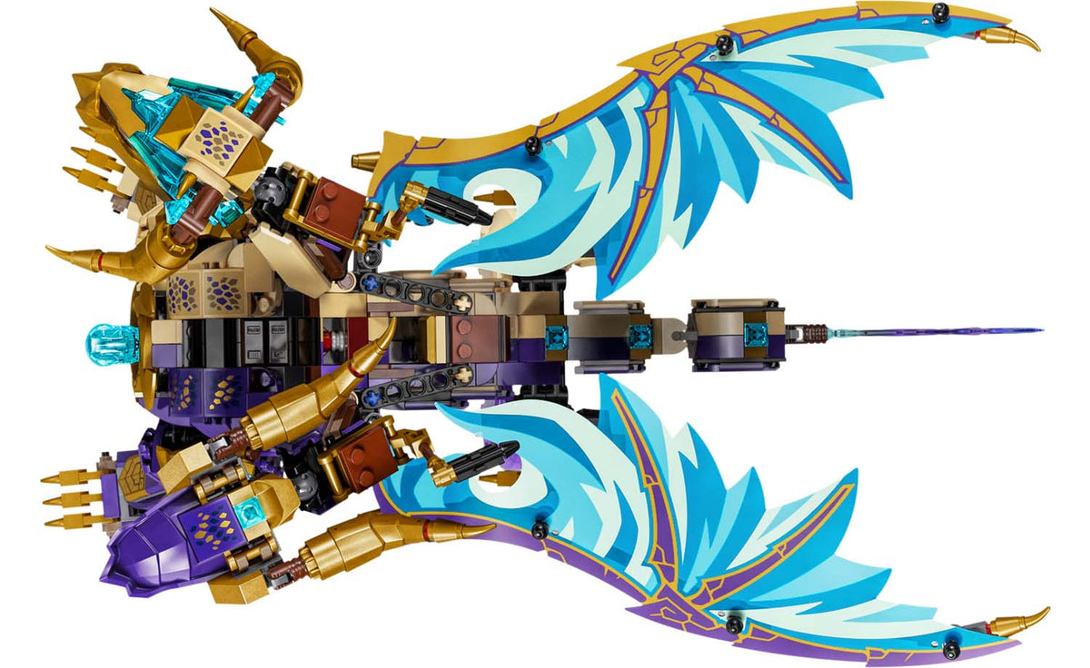 LEGO NINJAGO Arc Dragon of Focus Building Set - 71836