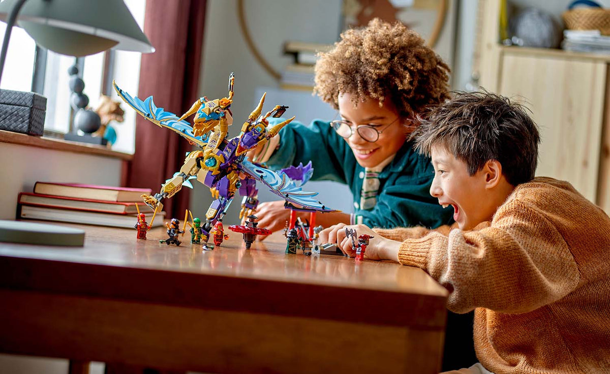 LEGO NINJAGO Arc Dragon of Focus Building Set - 71836