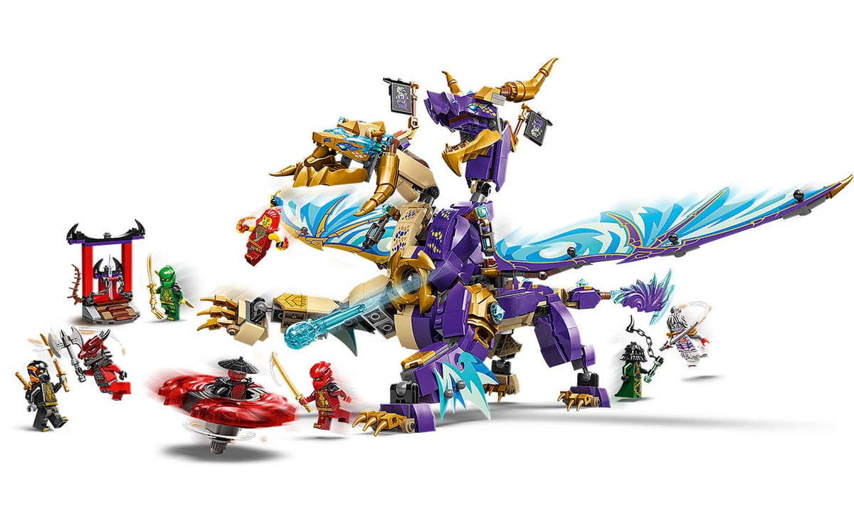 LEGO NINJAGO Arc Dragon of Focus Building Set - 71836