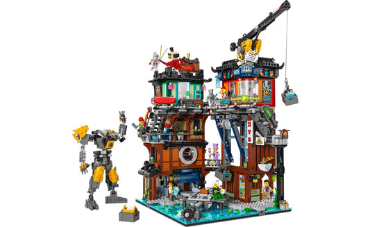 LEGO NINJAGO City Workshops Building Set - 71837