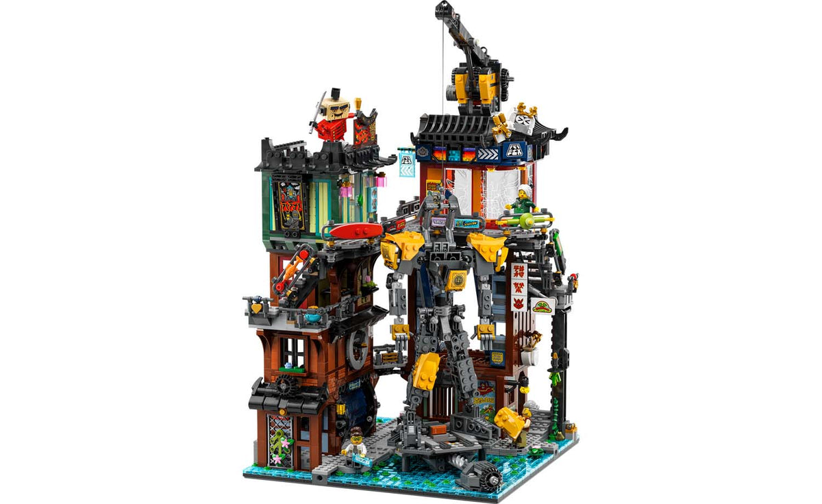 LEGO NINJAGO City Workshops Building Set - 71837