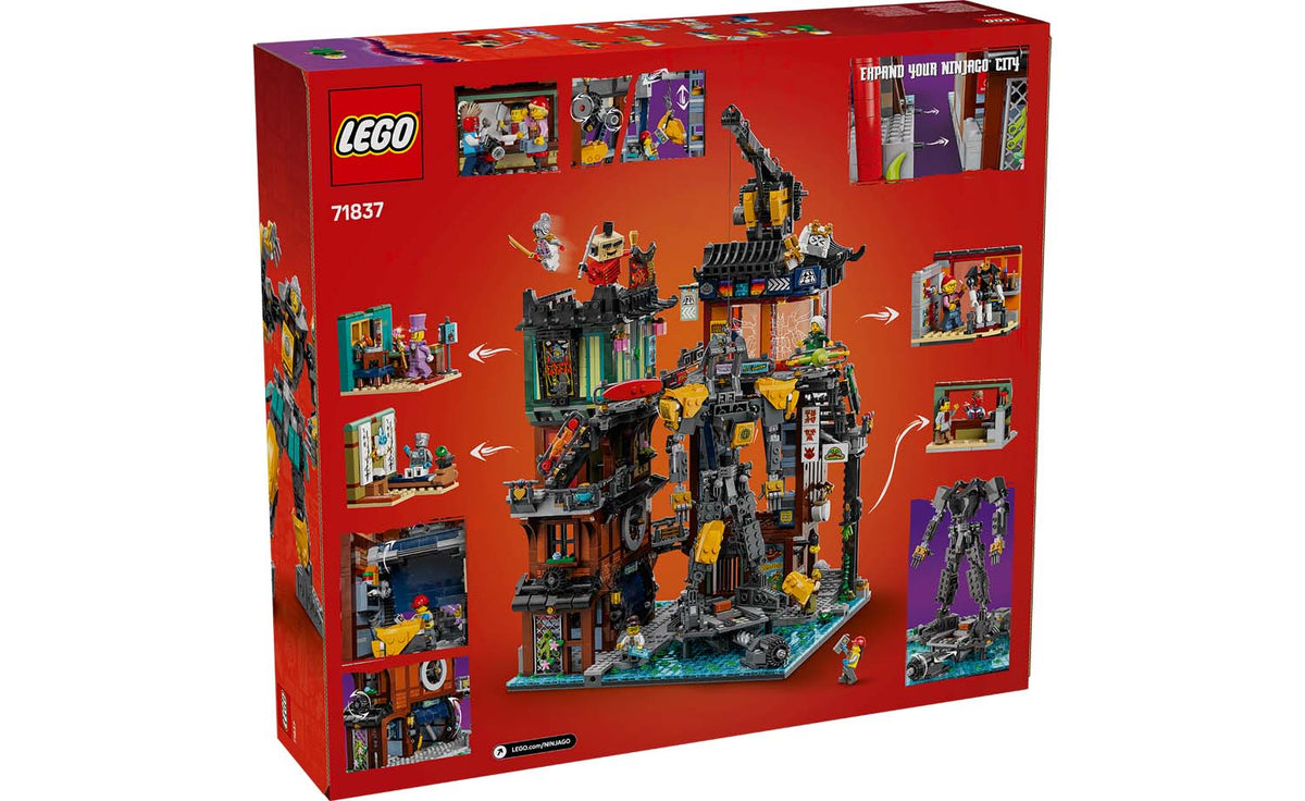 LEGO NINJAGO City Workshops Building Set - 71837