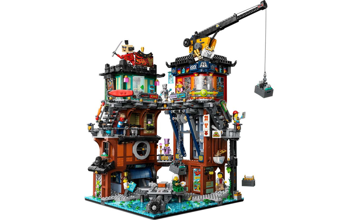 LEGO NINJAGO City Workshops Building Set - 71837