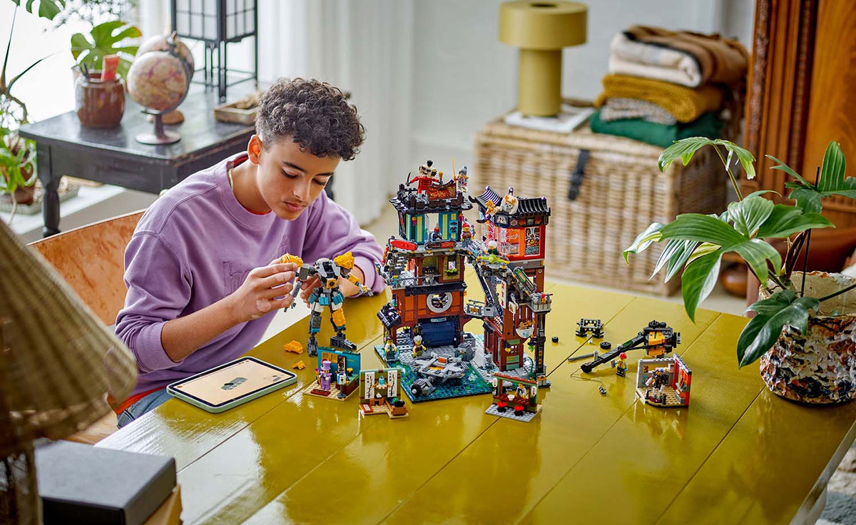 LEGO NINJAGO City Workshops Building Set - 71837