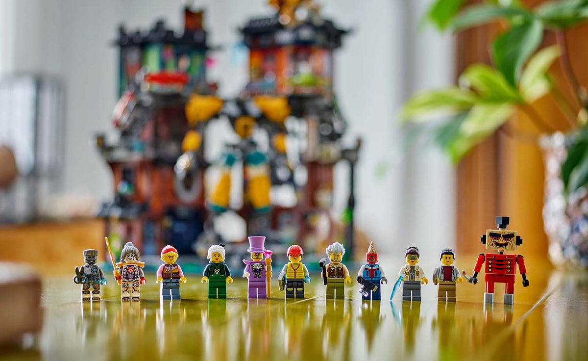 LEGO NINJAGO City Workshops Building Set - 71837